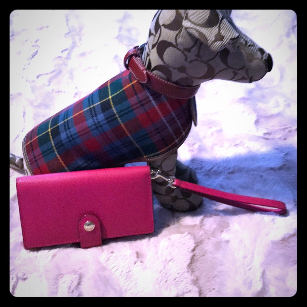 Coach Phone Wallet